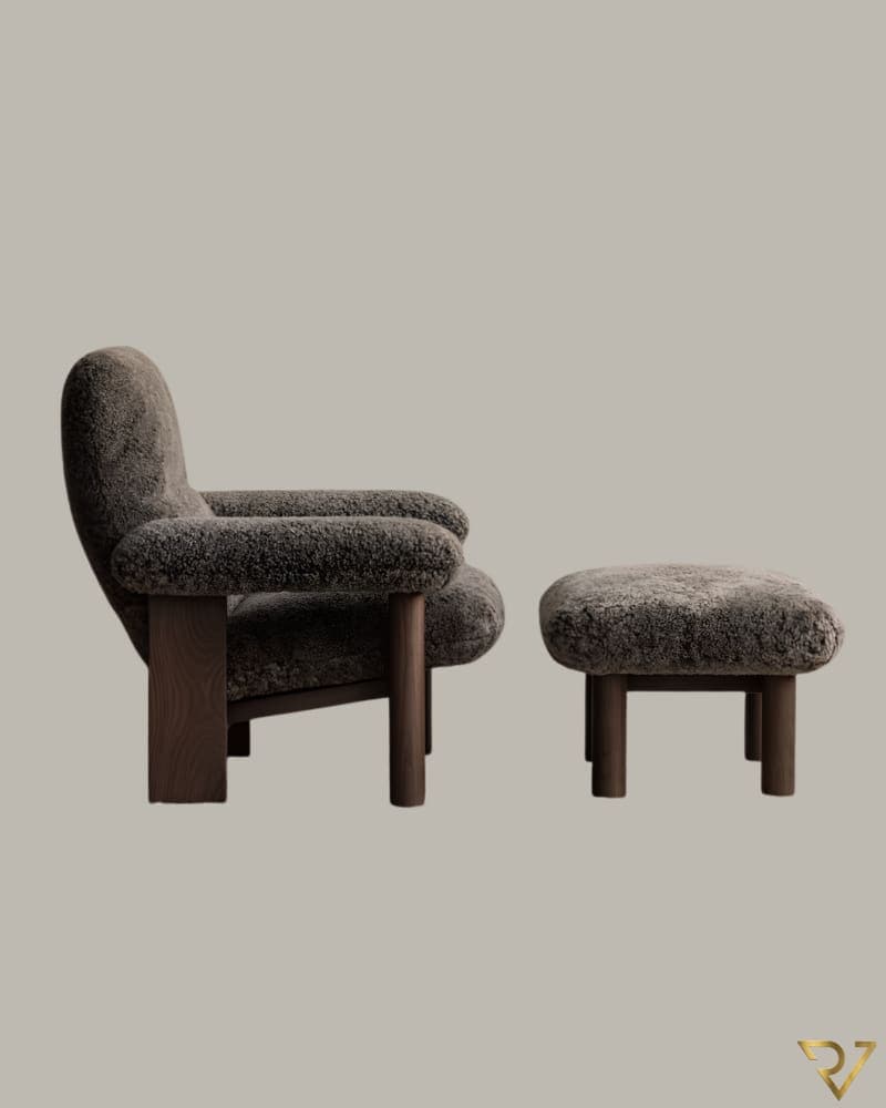 Leather Chair detail 3