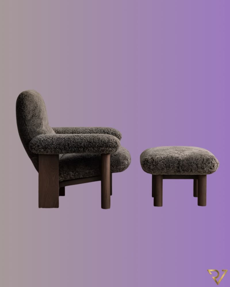 Leather Chair detail 4