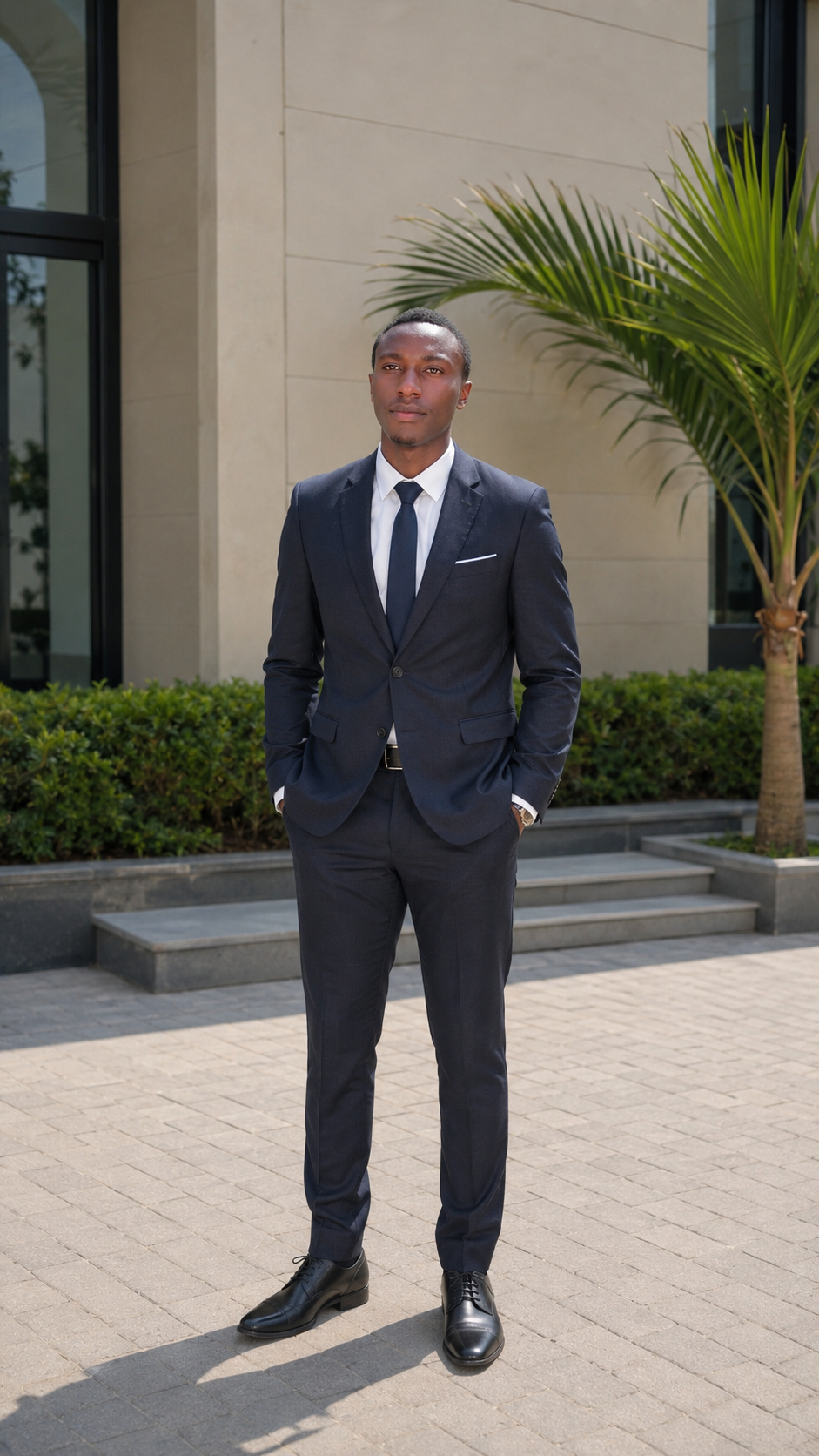 Portrait of Davis Musinguzi